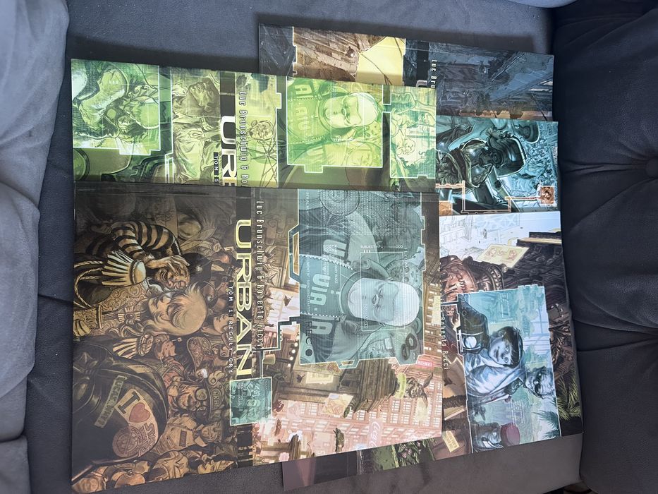 Urban 1-5 komplet