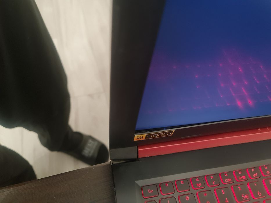 Ігровий ноутбук acer nitro 5 an515-31