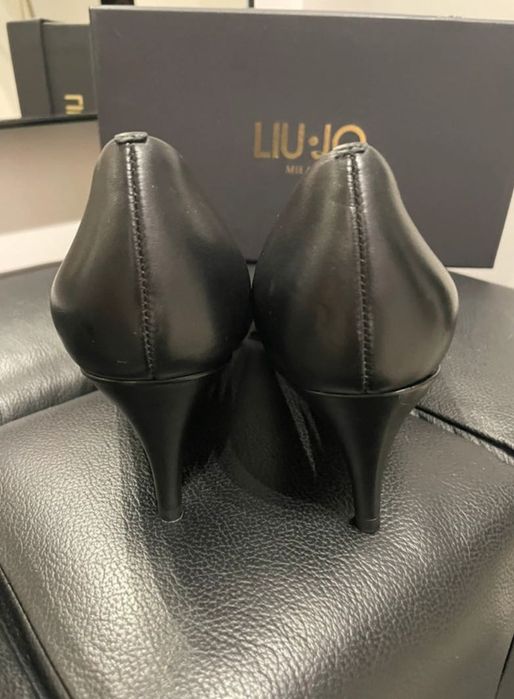 Czółenka szpilki Katia 39 czarne Liu Jo