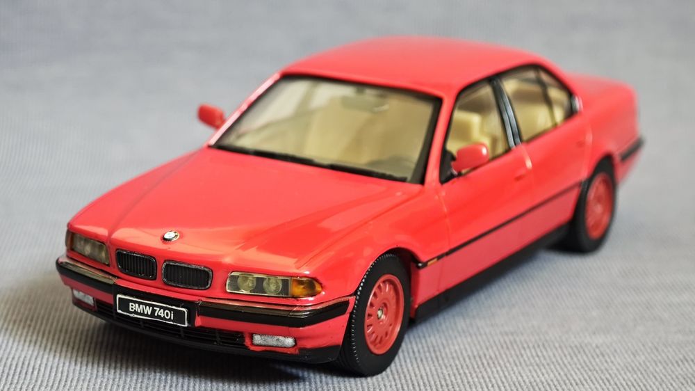 Модель 1/43 BMW 740i E38 (Herpa): 3 495 грн. - Машинки Харьков на Olx