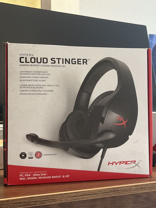 Hyperx cloud stinger
