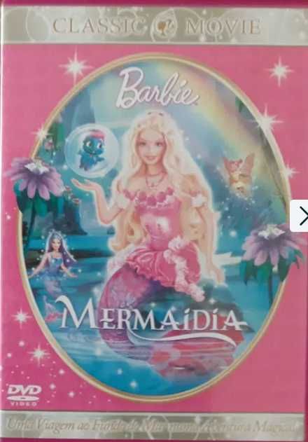 DVDs da coleção  Barbie