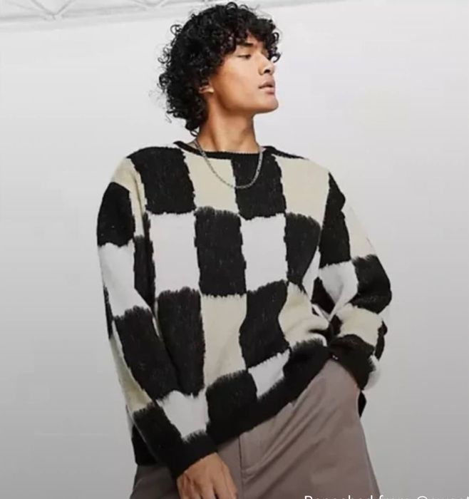 Чоловічий Светр/пуловер ASOS, s-оверсайс.