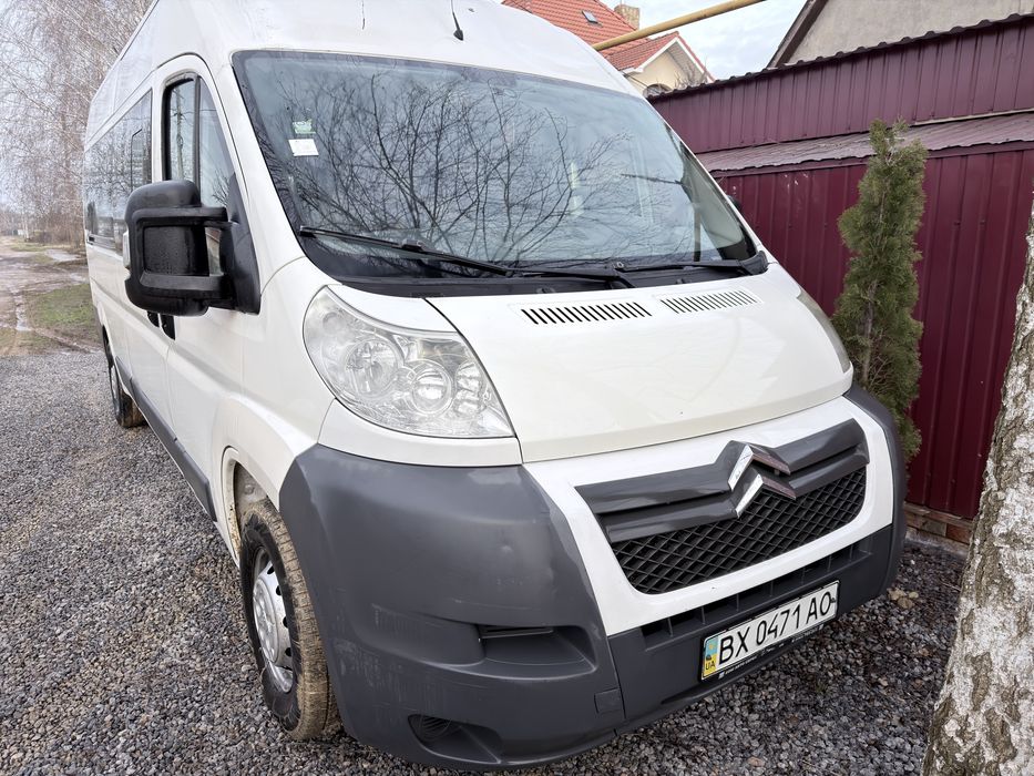 Citroen Jumper 2007г.Пассажир.