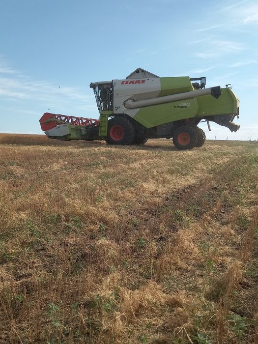 комбайн клаас  claas tucano 430  жатка 6.6 візок
