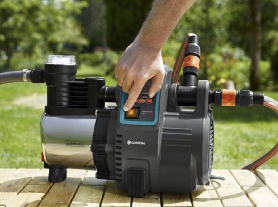 Напірний Насос автоматичний Gardena Premium 6000/6E LCD Inox (1760-20)
