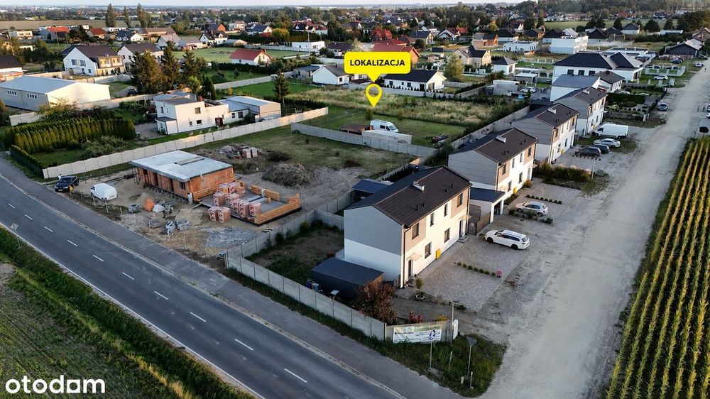 działka, 730 m² Wilkowice, 75m od drogi asfaltowej, przy ślepej uliczce - Widok 2