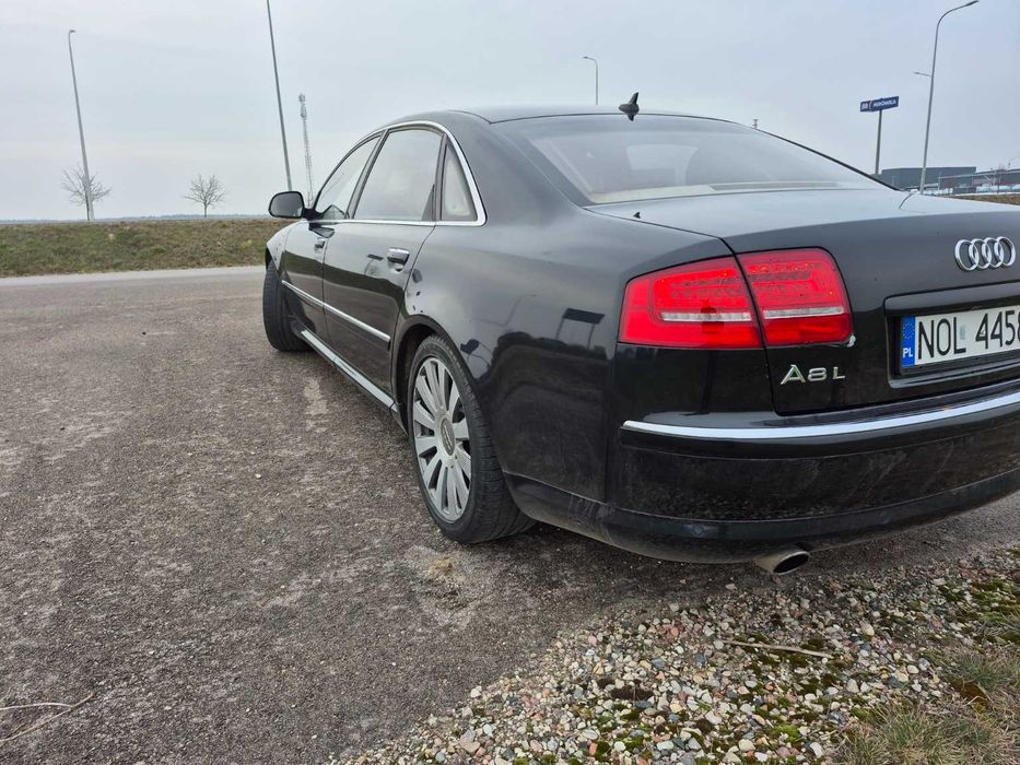 Audi A8 Long 2008 – sprawne, w ciągłym użytkowaniu