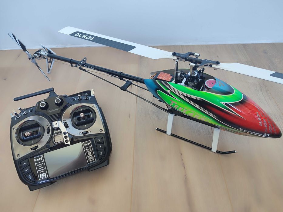 Zestaw helikopter Align T-Rex 450L Dominator + radio Graupner MZ24