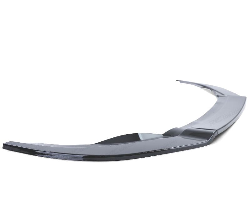 SPOILER LIP VOLKSWAGEN VW GOLF 6 09-12 LOOK R20 PRETO BRILHANTE