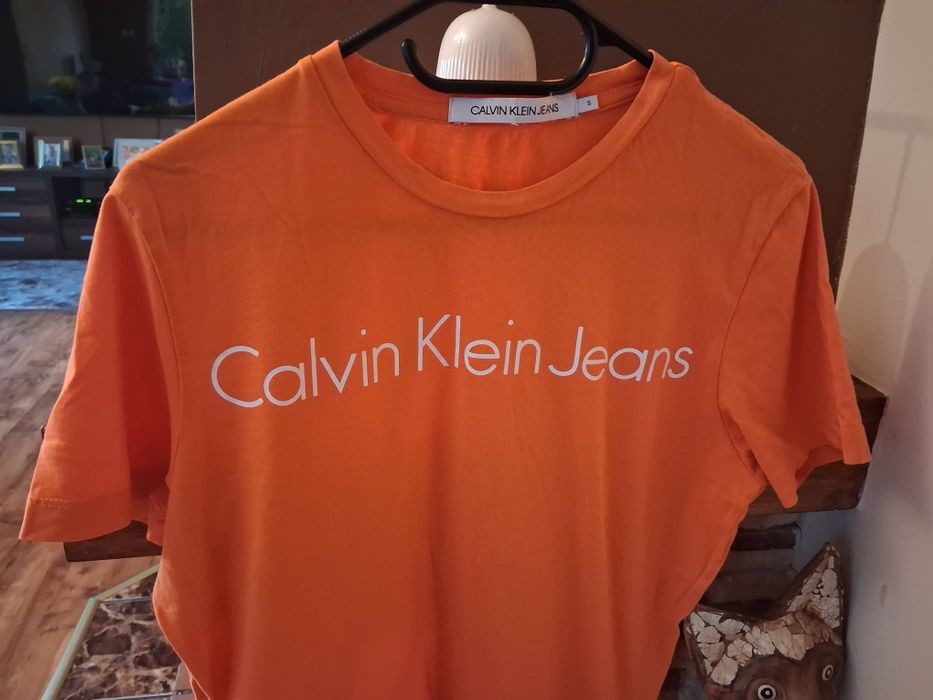Koszulka Calvin Klein Młodzieżowa
