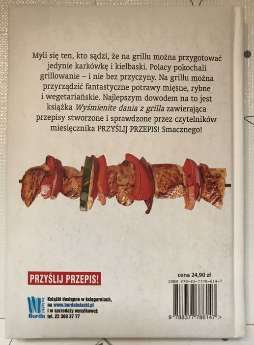 Wyśmienite dania z grilla - Wydawnictwo Burda