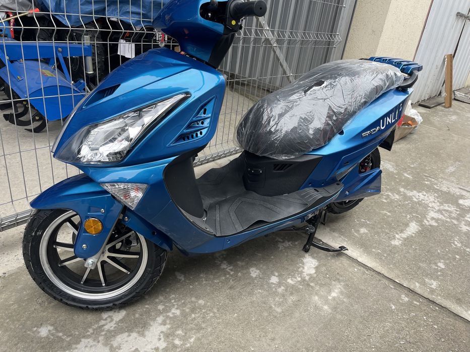 Електроскутер Fada Unli 2,5 кВт літій залізо фосфат аккум