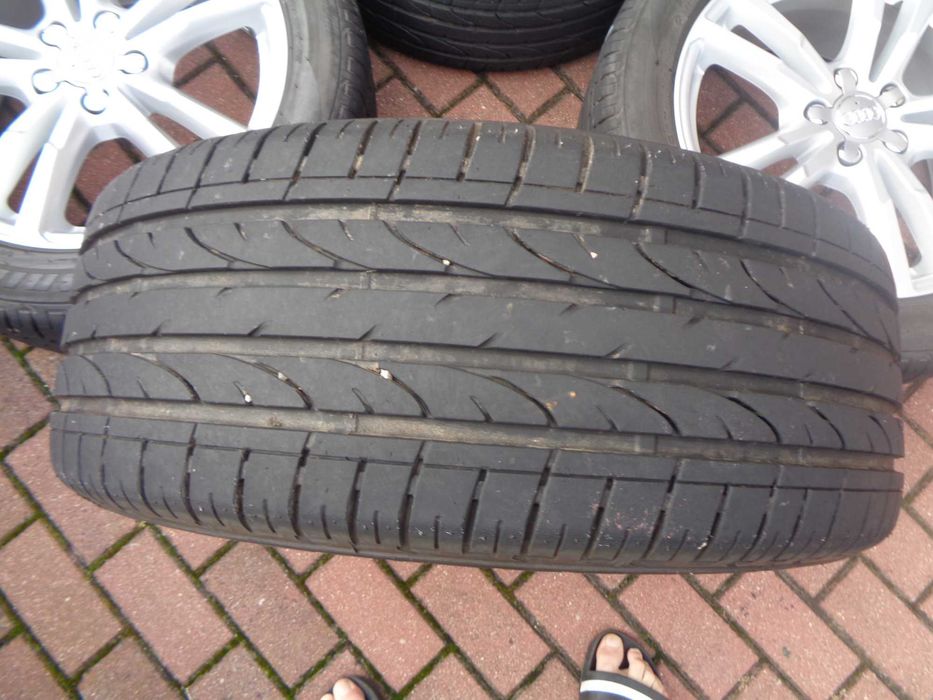 Alufelgi 18 Audi Q3 A3 A4 A6 ORYGINAŁ 5x112 sr 57,1mm Et43 nr 8U0601025AJ BDB Stan