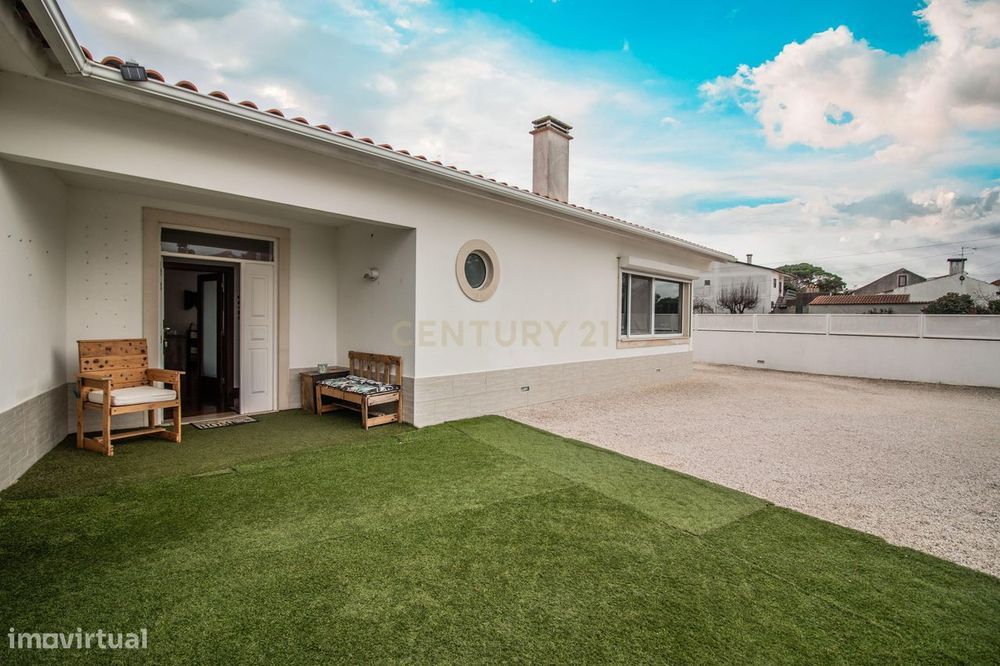 Moradia Térrea T4 com Piscina Figueira da Foz