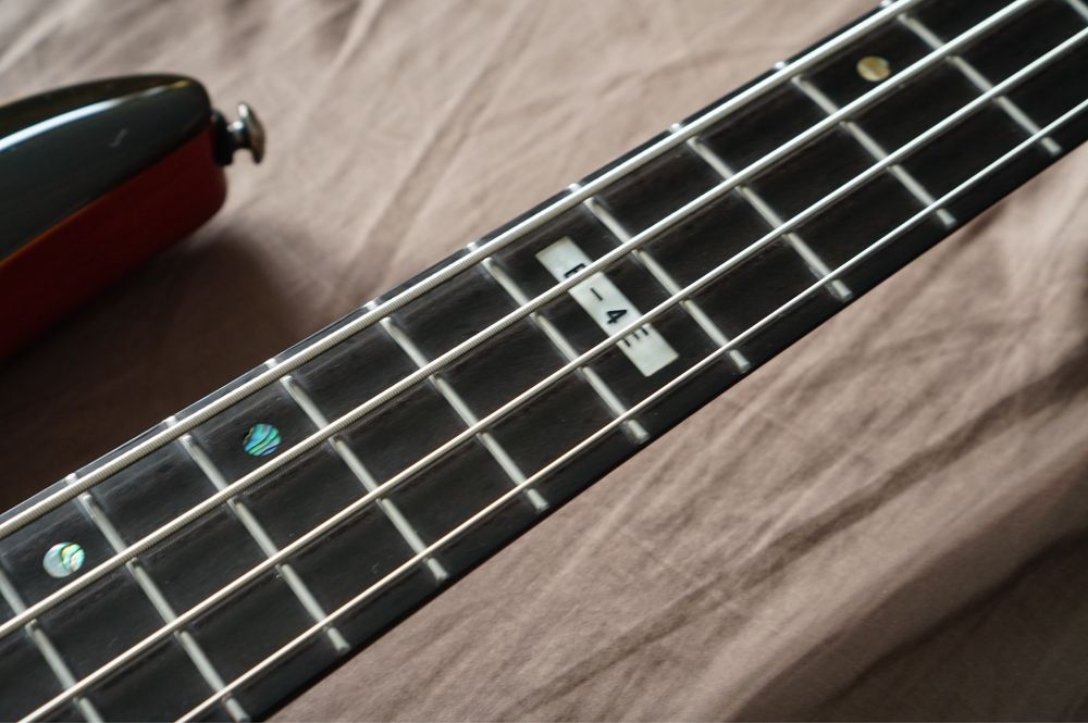 Esp ltd B-4E gitara basowa