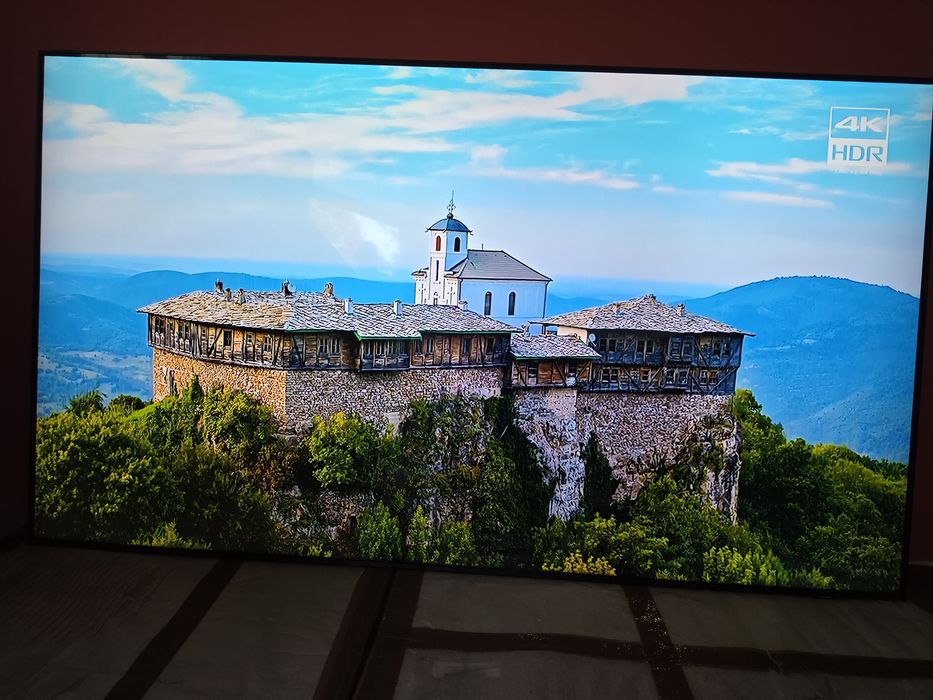 Telewizor marki Samsung 75 cali 4k ,Smart tv ,YouTube, Netflix