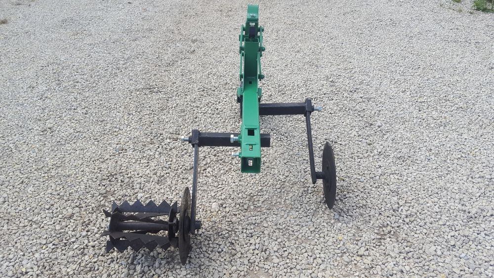 Krój Opielacza z Wałkiem Opielajacym na Łożyskach Pielnika Obsypnika