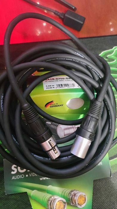 Микрофонный кабель SC-Galileo 238 XLR / XLR