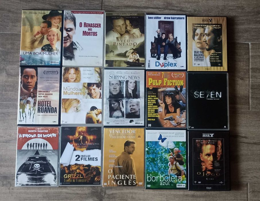 Filmes DVD originais