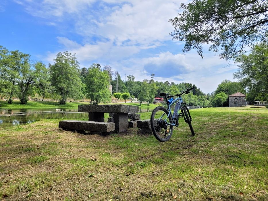 E-bike Rockrider E-ST100