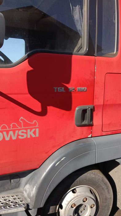 Wtryskiwacze , pompa commonrail MAN TGL 12.180