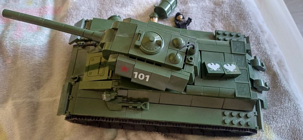 Czołg cobi T 34 klocki