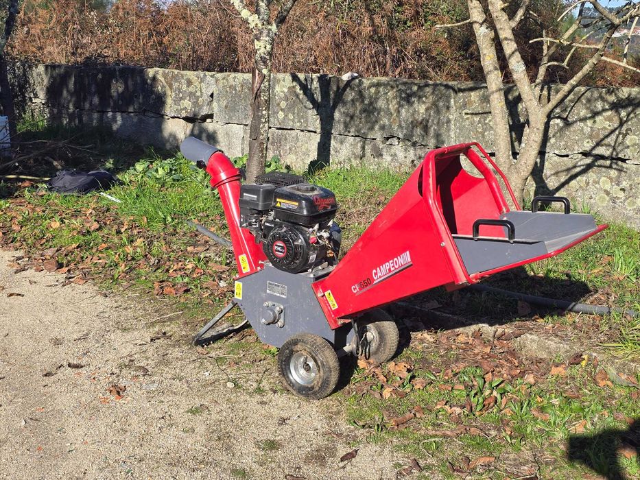 Biotriturador Campeon CP650 - 6,5 hp - até 10 cm