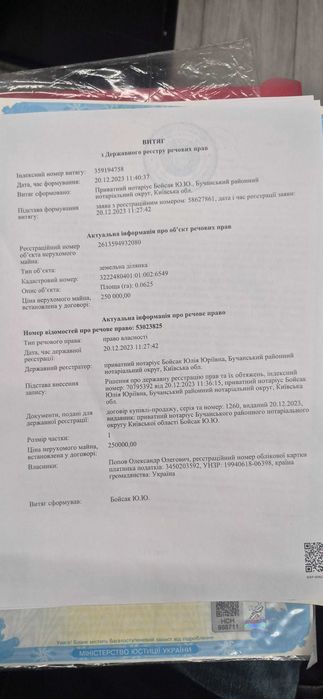 Земельна ділянка