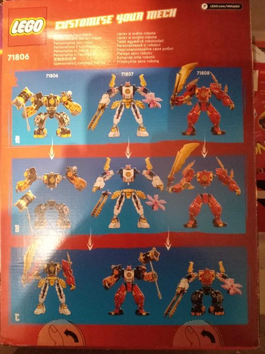 Zestaw Cole Elemental Earth Mech 71806