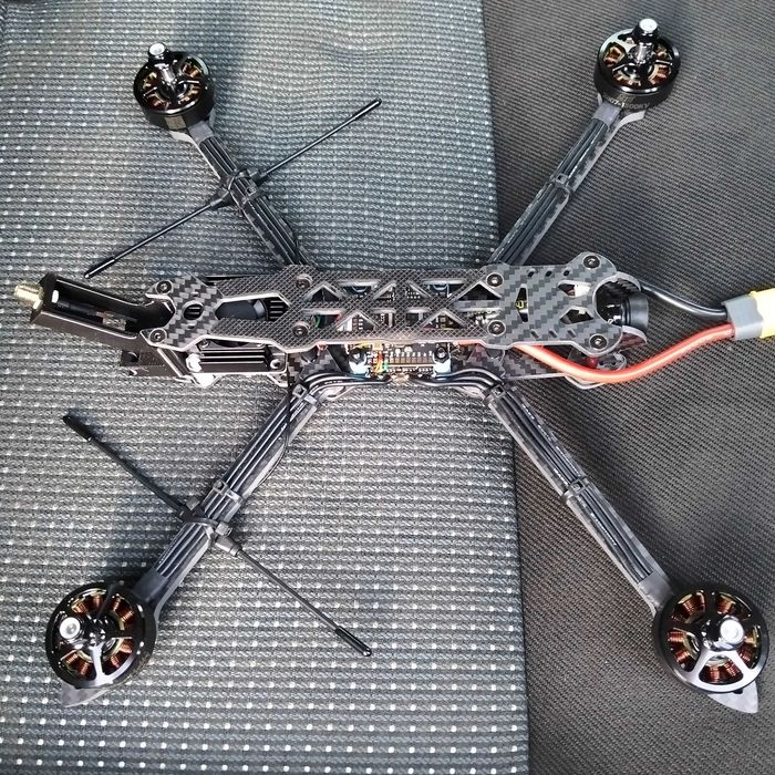 Продам FPV дрон 7” Long Range / 6S / 2807 1300KV