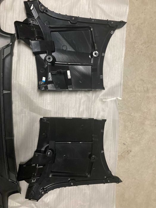 Зад.бампер M-Paket+диффузор+кронштейныBMW 5 SeriesG30LCI 20-22г.Уценка
