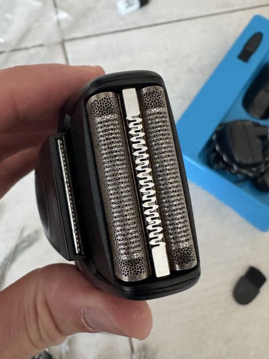 Бритва Braun + тример