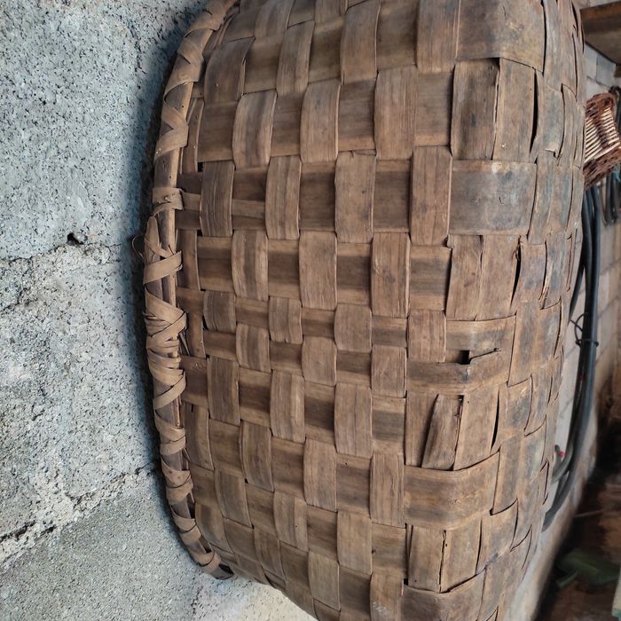 Três canastras antigas