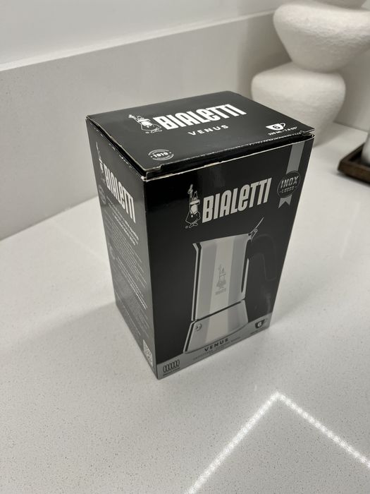 Bialetti Venus Induction 6tz - grudzień 2025 - indukcja, inox