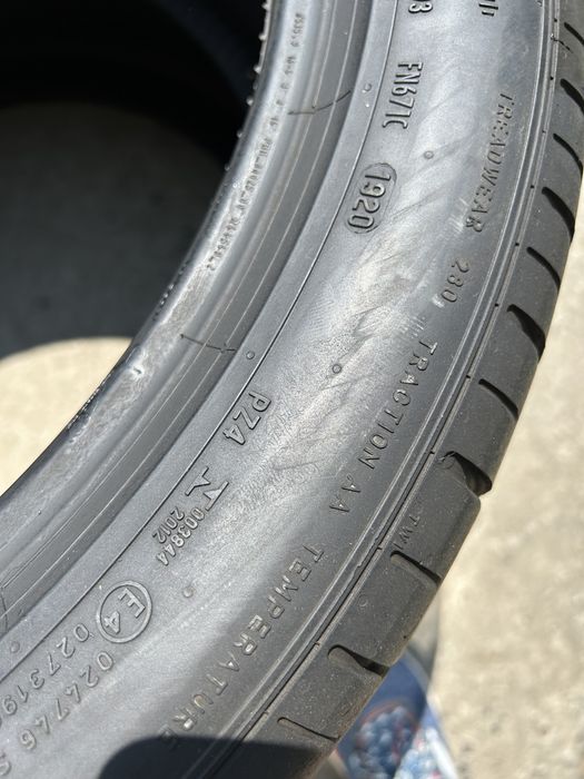285/40R21 Pirelli PZero PZ4 4шт