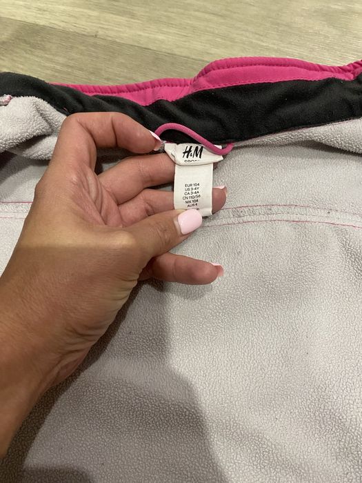 Вітровка на флісі H&M р.3-4