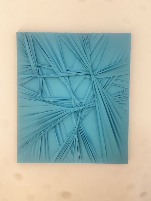 Quadro tela arte textura decoraçao parede