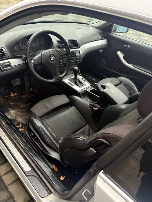 Bmw e46 323ci 2.5 benzyna 170km m52b25