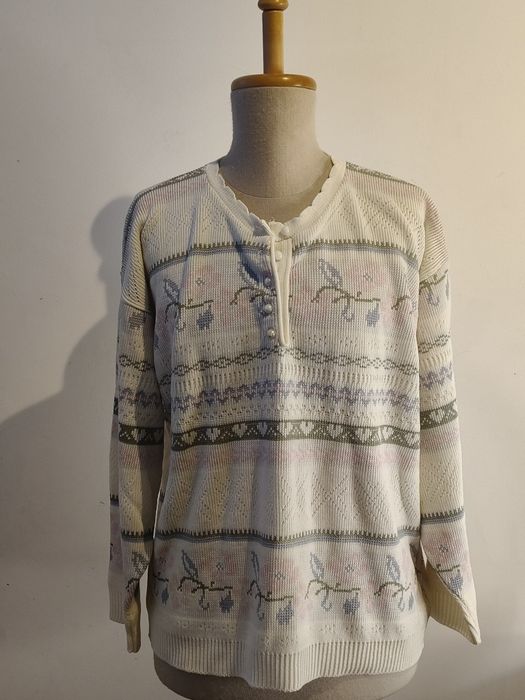 Vintage sweterek Grace PRL ²²⁴