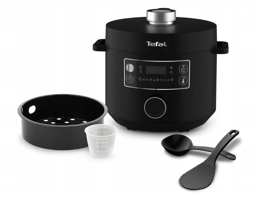 Multicooker TEFAL Turbo Cuisine CY754 ryżowar 10 PROGRAMÓW 4,8l