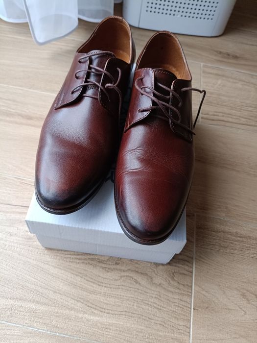 Buty wyjściowe, chłopięce, roz. 38, stan BDB!