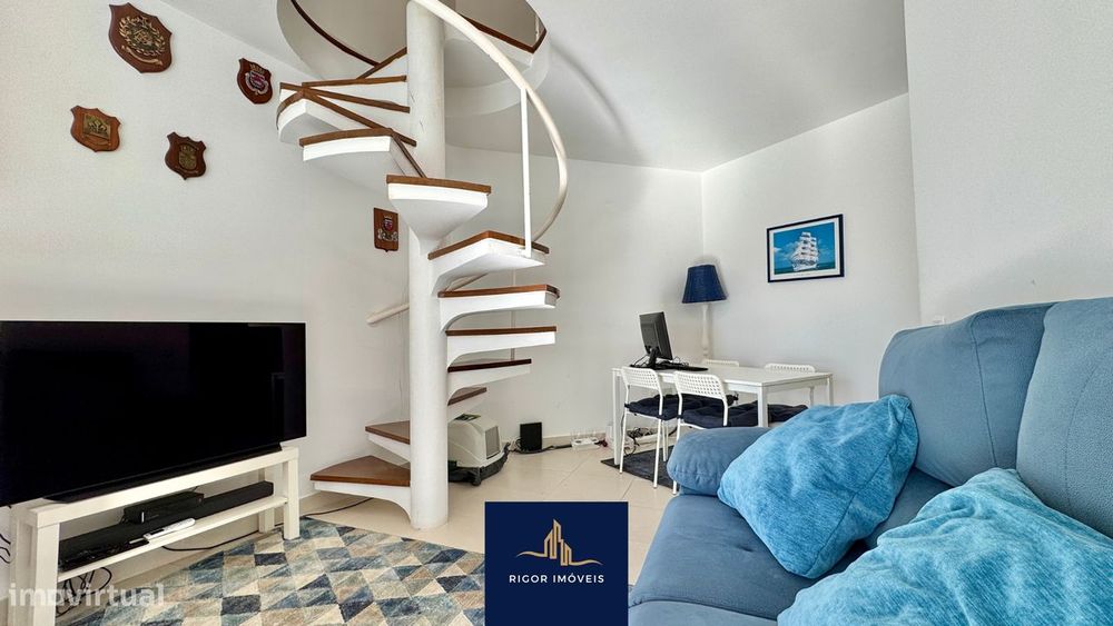 Apartamento T1+1 Duplex | Póvoa de Varzim - Centro | Exclusivo