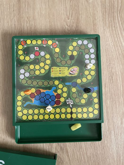 Jogo tabuleiro vintage cross