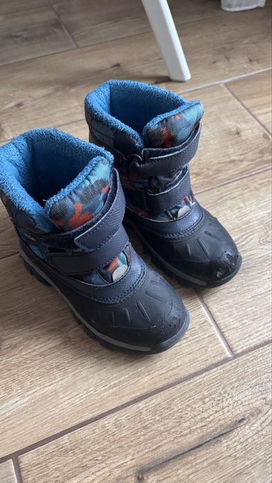 Чобітки черевики гумаки, непромокні 27 розмір, 18 см