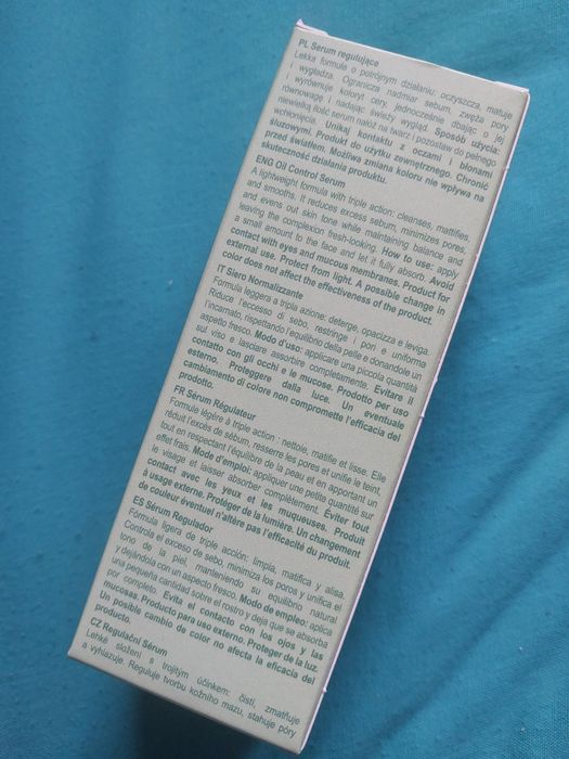 Nacomi Matcha Balance Key serum regulujace