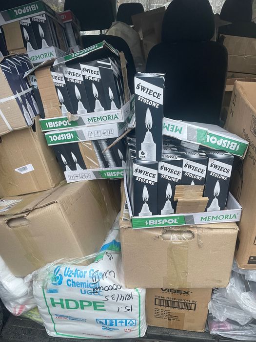 Свічка парафінова польська по 6 штук АКТУАЛЬНА ЦІНА !!!