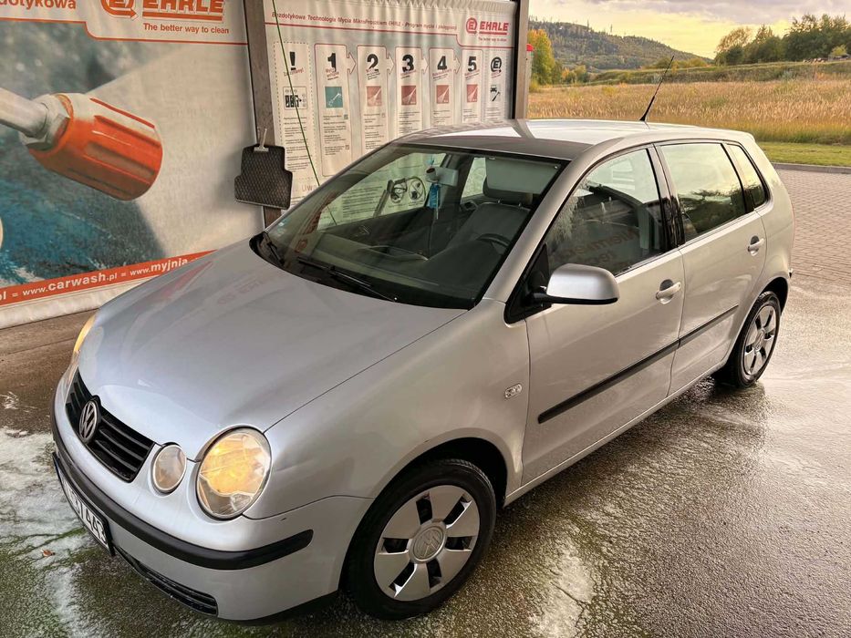 Volkswagen Polo 1.4 2002r