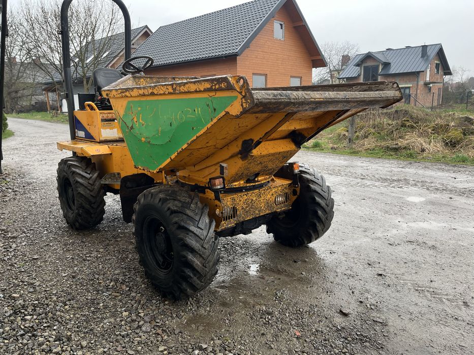 Thwaites 2014R 3T 4x4 obrot wozidlo budowlane 3 tonowe wozidło obrotowe terex