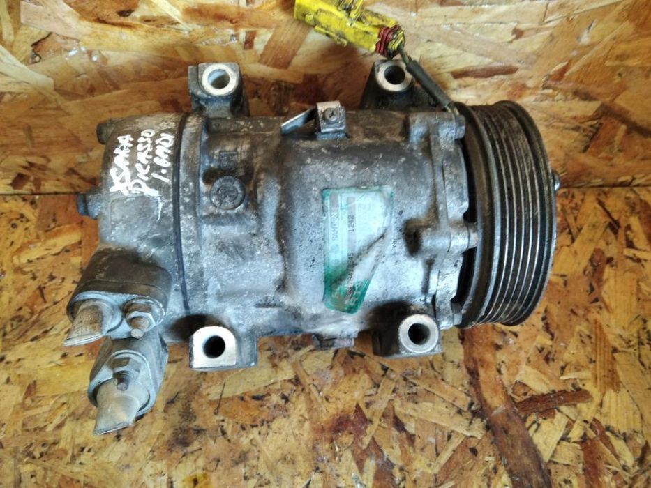 COMPRESSOR AC CITROEN XSARA PICASSO 1.6HDI SANDEN 1242 9659232180